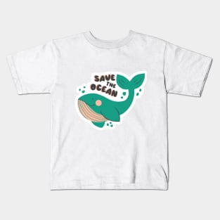 Save the ocean Kids T-Shirt